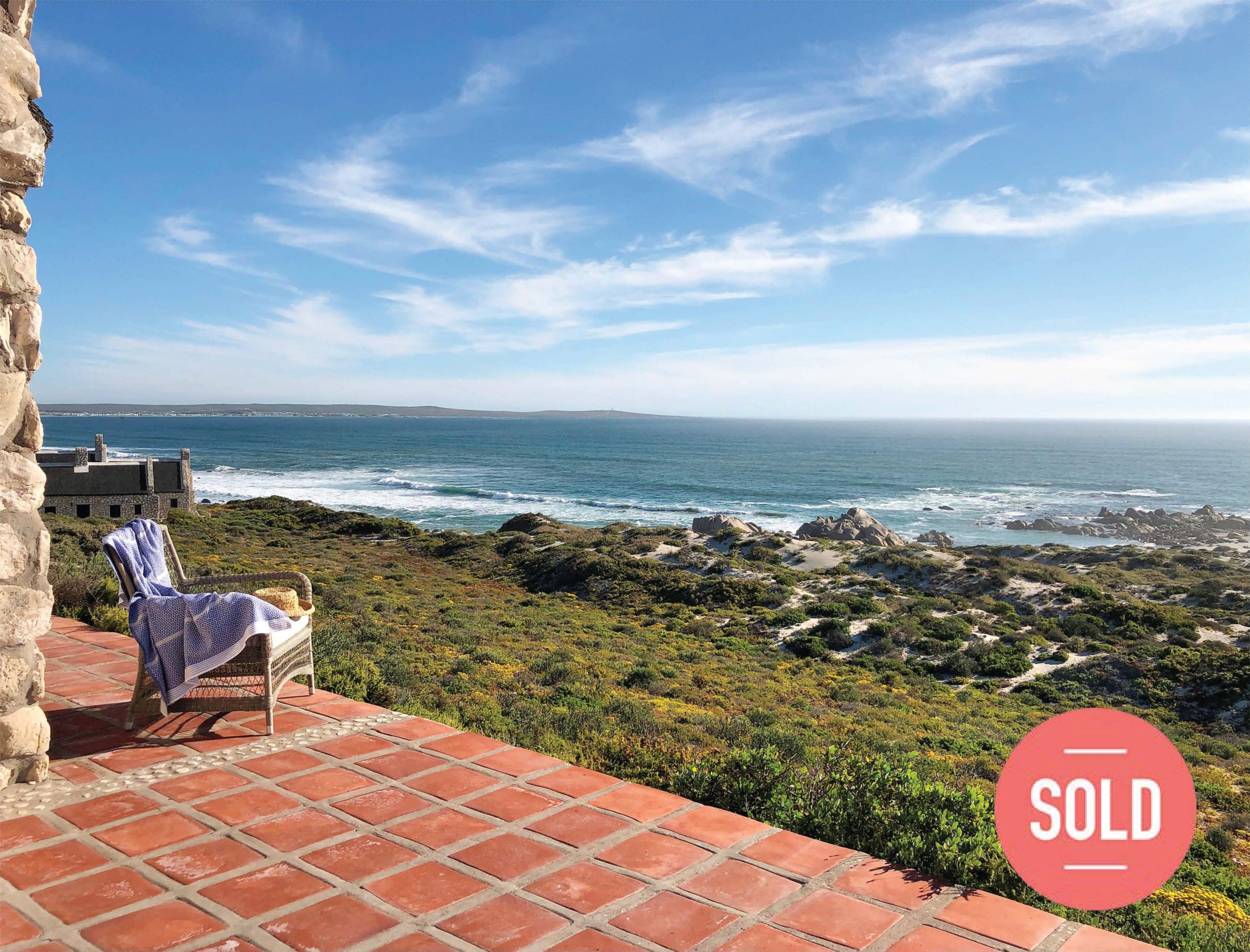 Beach Cottage for sale Cape West Coast Groot Paternoster